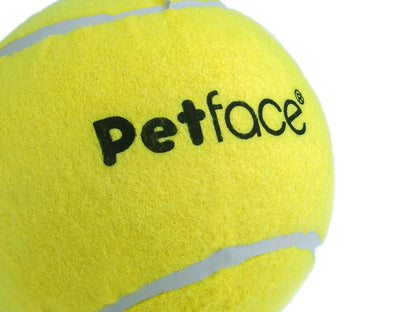 New MEGA Tennis Ball Dog Toy 15cm