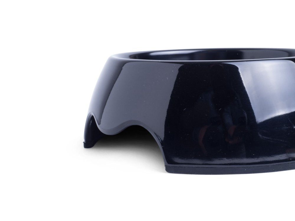 New Anti Gulping Dog Bowl Black Small