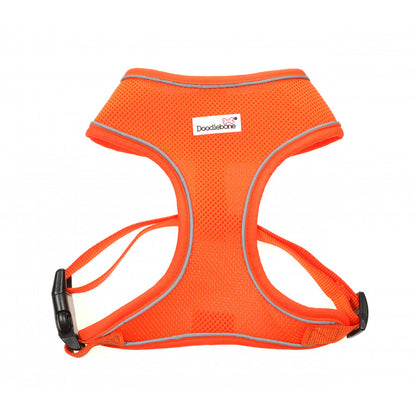 Doodlebone Originals Airmesh Dog Harness Tangerine Orange