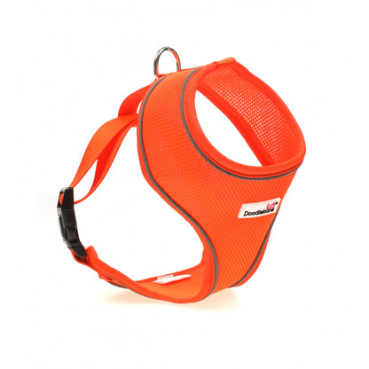 Doodlebone Originals Airmesh Dog Harness Tangerine Orange