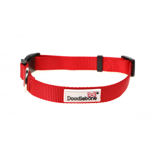 Doodlebone Originals Dog collar Ruby Red