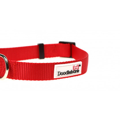 Doodlebone Originals Dog collar Ruby Red