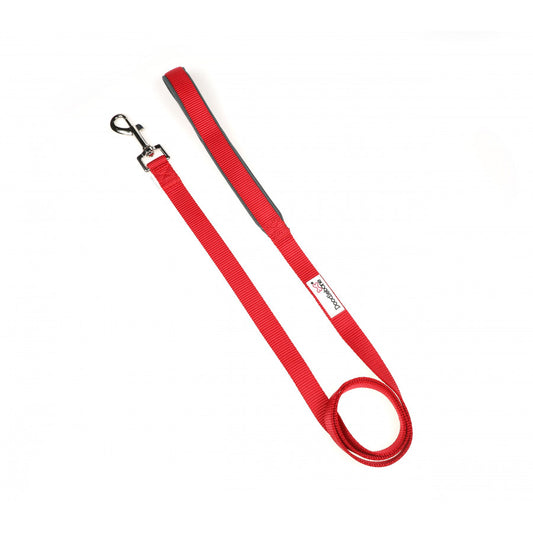 Doodlebone Originals Dog Lead Ruby - Red