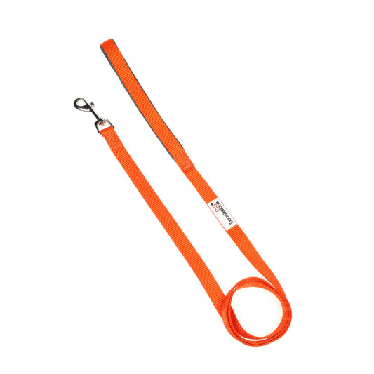 Doodlebone Originals Dog Lead Tangerine - Orange