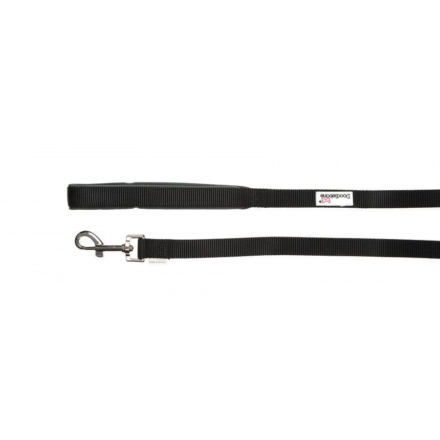 Doodlebone Originals Dog Lead Coal - Black Sale