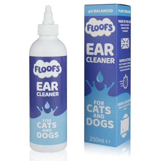 New Floofs Ear Cleaner For Cats and Dogs.