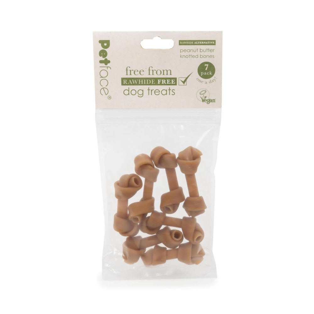 New Knotted Bones With Peanut Butter Chews