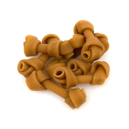 New Knotted Bones With Peanut Butter Chews