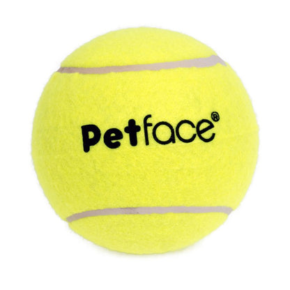 New MEGA Tennis Ball Dog Toy 15cm