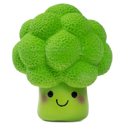 New Petface Foodie Faces Broccoli Dog Toy