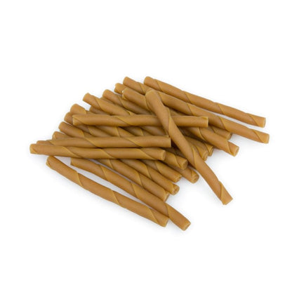 Petface Peanut Butter Twisted Sticks Dog Chews, 20 Sticks