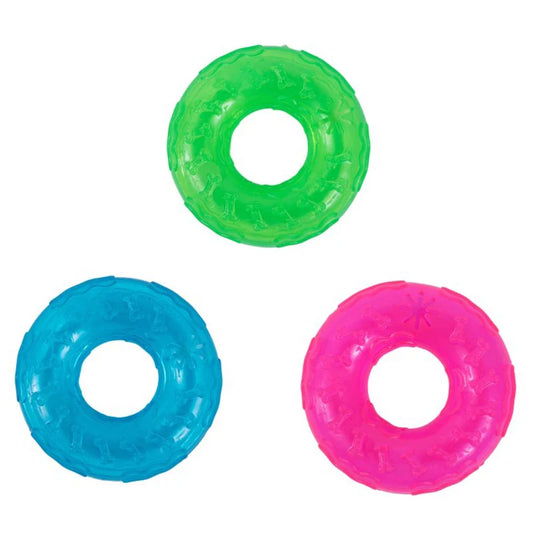 New  Dog Toy Play rings