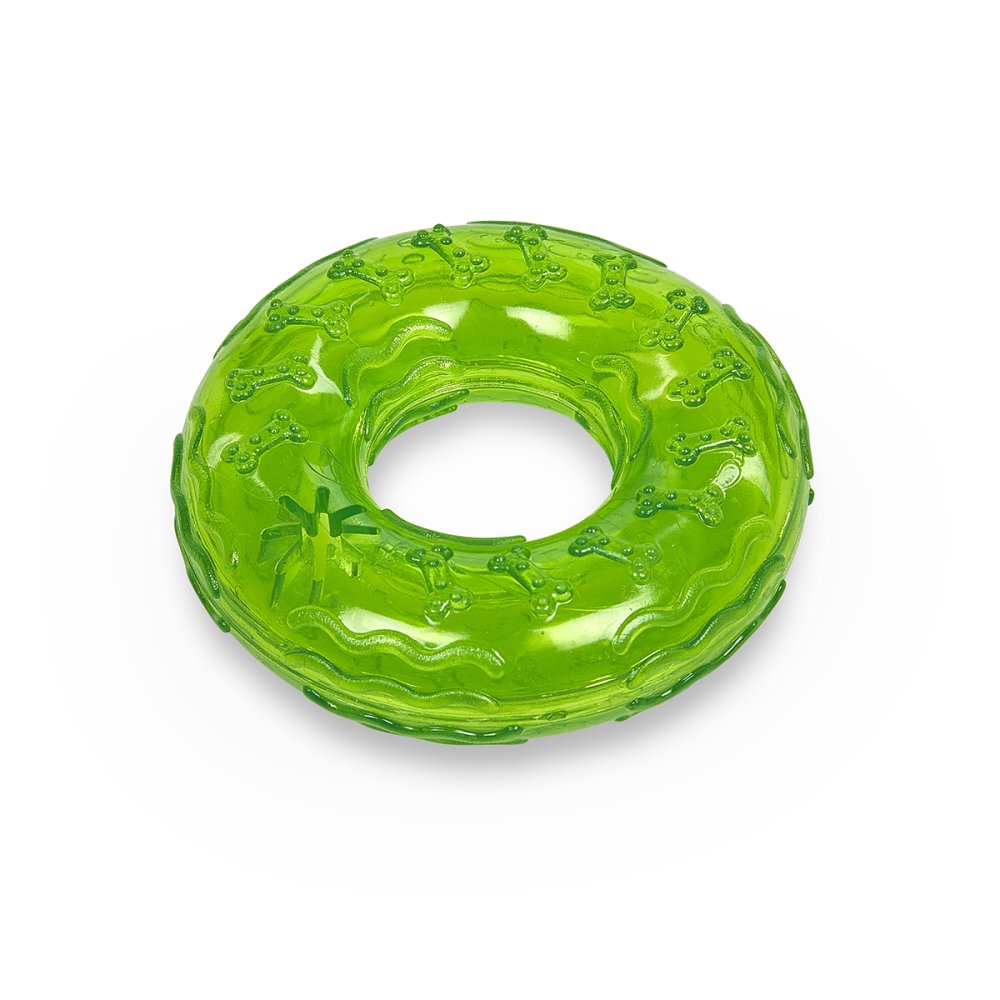 New  Dog Toy Play rings