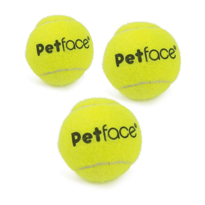 New Tennis Balls Dog Toy