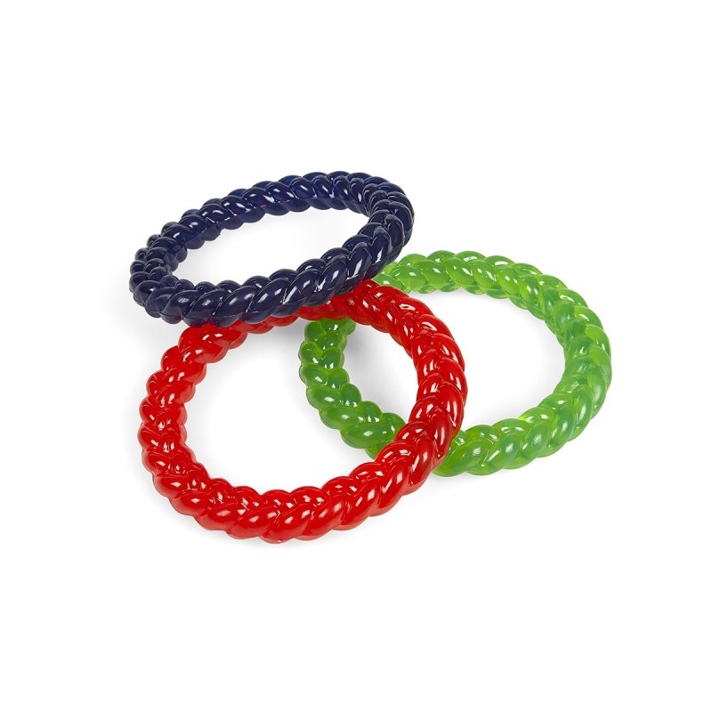 New Dog Toy Twist Rings