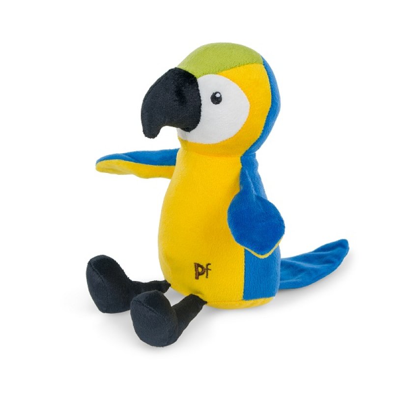 Percy Parrot, Petface Planet Sustainable Dog Toy, Sale