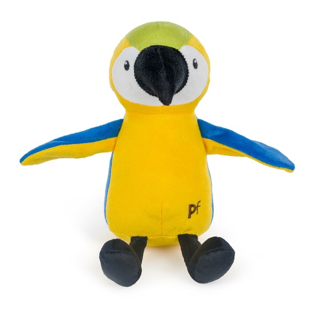 Percy Parrot, Petface Planet Sustainable Dog Toy, Sale