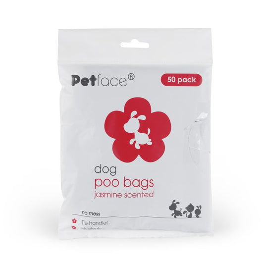 50 Pack, Jasmine Scented Poo Bags, sale