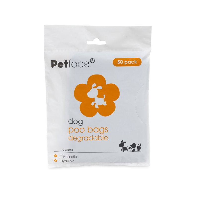 50 Degradable Poo Bags