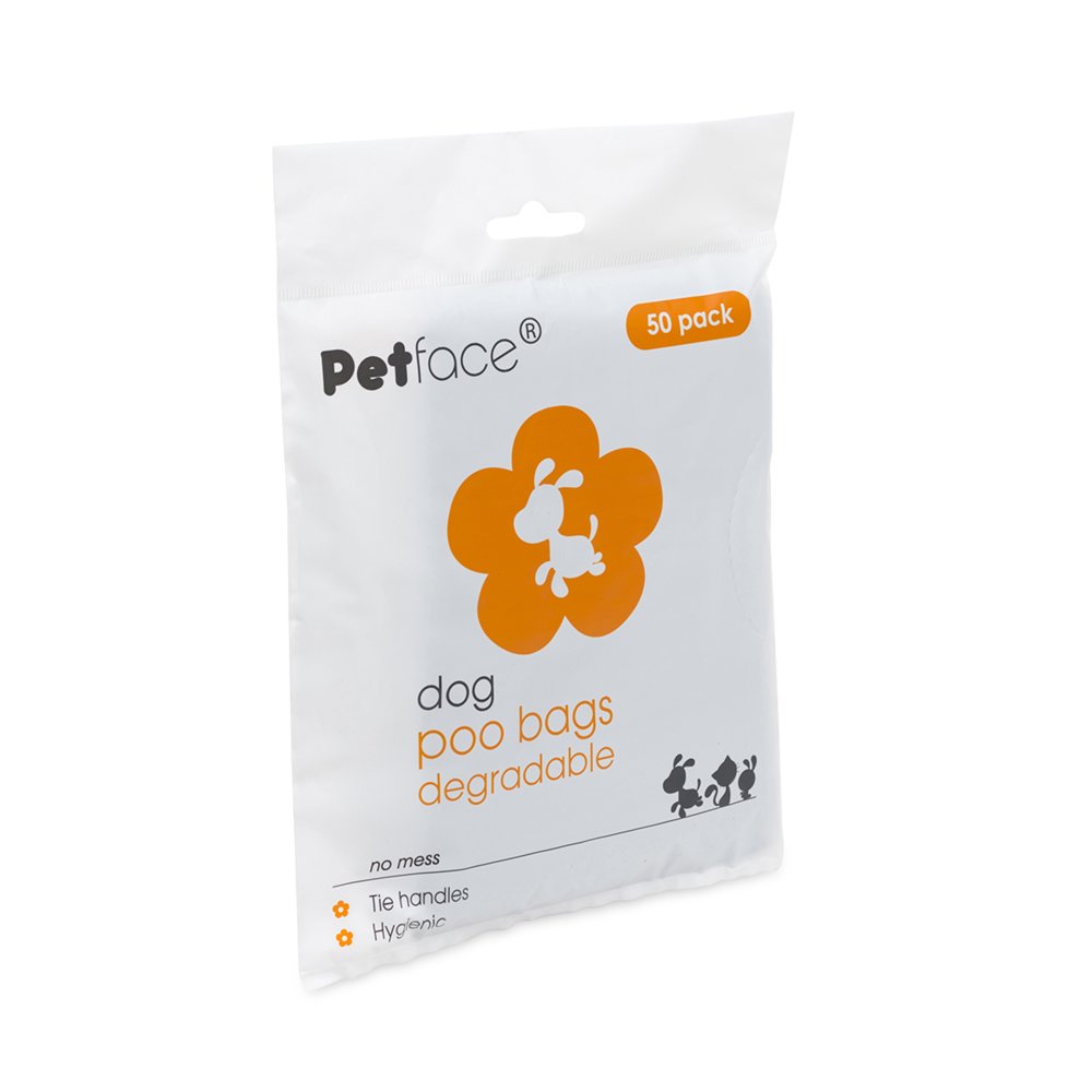 50 Degradable Poo Bags