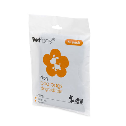 50 Degradable Poo Bags