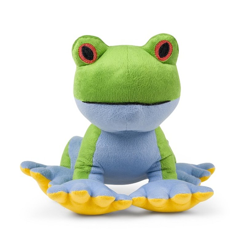 Trev The Tree Frog, Petface Planet Sustainable Dog Toy