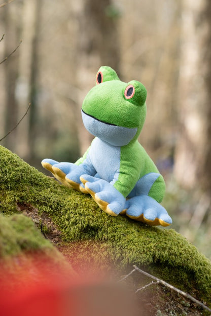 Trev The Tree Frog, Petface Planet Sustainable Dog Toy