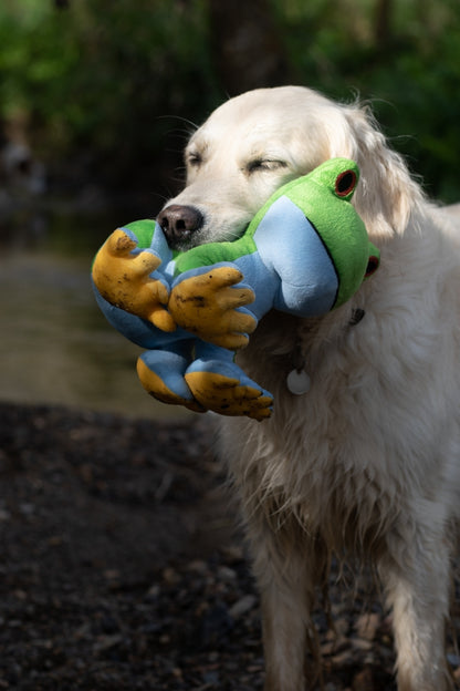 Trev The Tree Frog, Petface Planet Sustainable Dog Toy