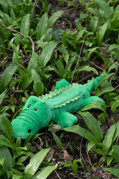 Carlos Crocodile, Petface Planet Sustainable Dog Toy, Sale