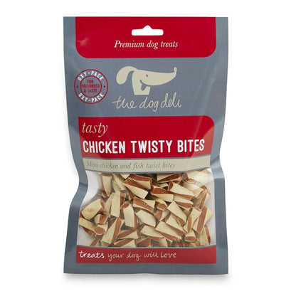 Dog Deli Chicken Twisty Bites Dog Treats 100g