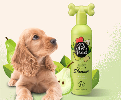 Pet Head, Mucky Pup Puppy Shampoo, Pear With Chamomile