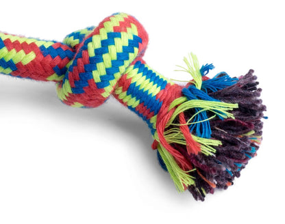 Woven Quad Rope Ball Dog Toy, Sale